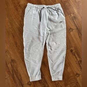 Nike Blue Men’s Sweatpants Size XL with Pockets